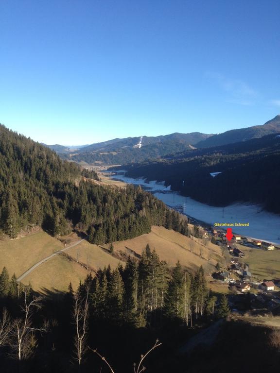 Gaestehaus Schwed Wagrain Exteriér fotografie