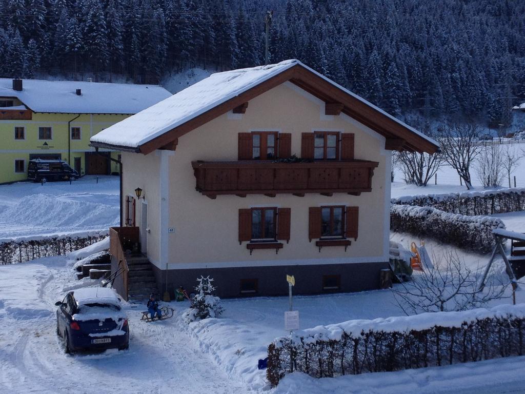 Gaestehaus Schwed Wagrain Exteriér fotografie